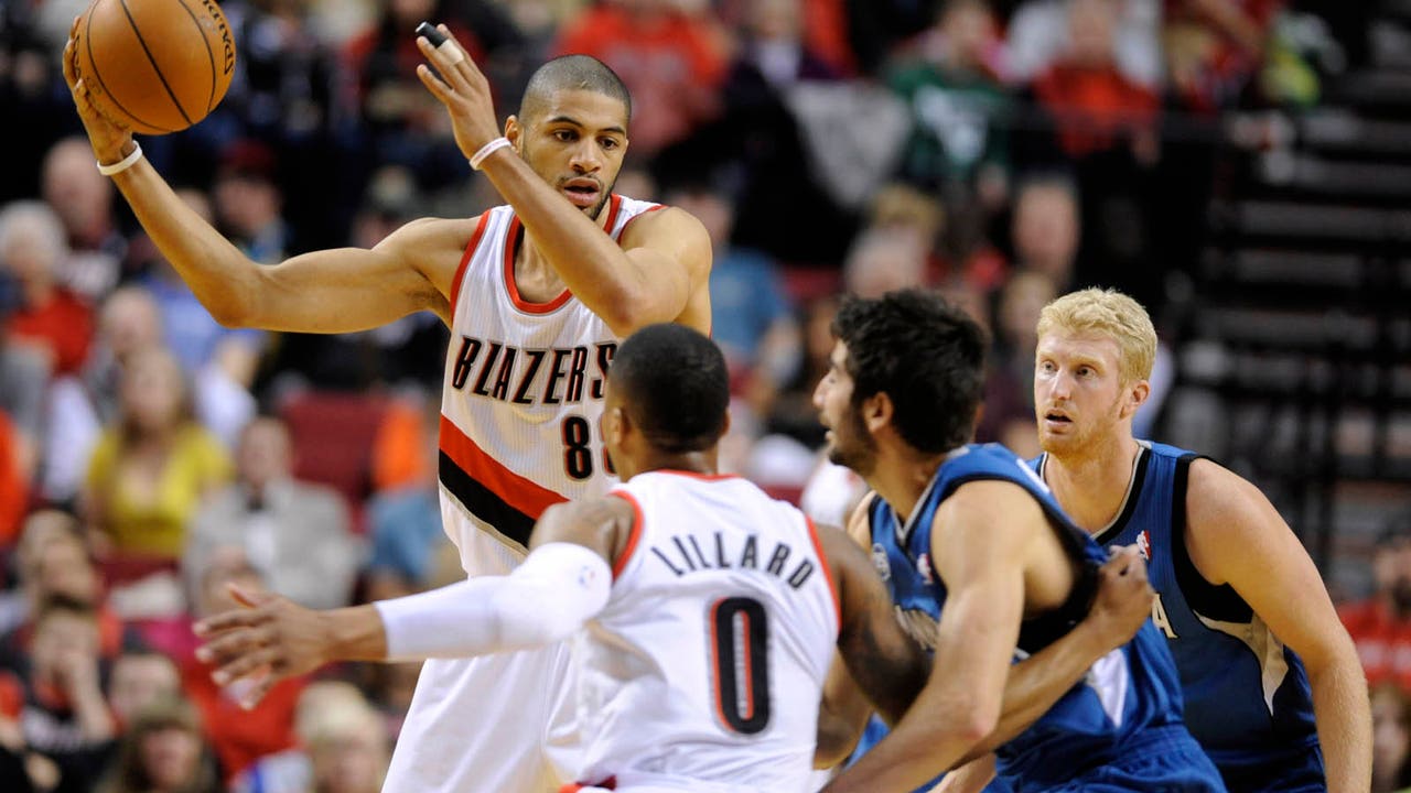 Timberwolves drop first of four after Trail Blazers rally